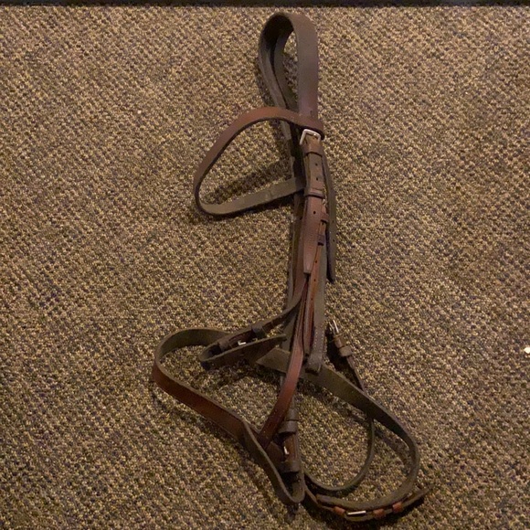 Champion English leather bridle - Picture 1 of 3